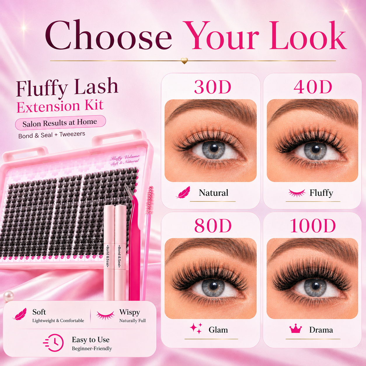 Beauty Beverly™ Cloud Lash Kit